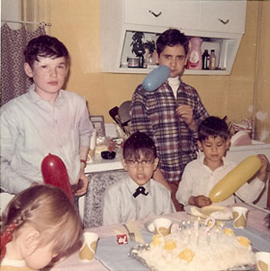 Happy Birthday to me! Happy Birthday to me!