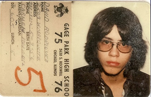 I can't believe my mother let me grow my hair this long!