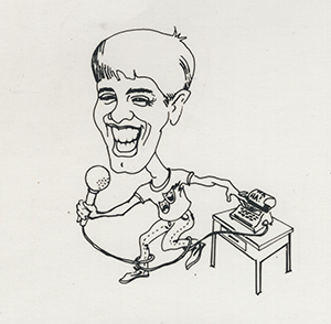 Caricature of David
